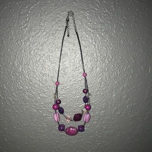 Purple Necklace
